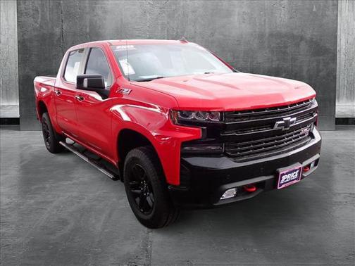 2022 Chevrolet Silverado 1500 LT Trail Boss