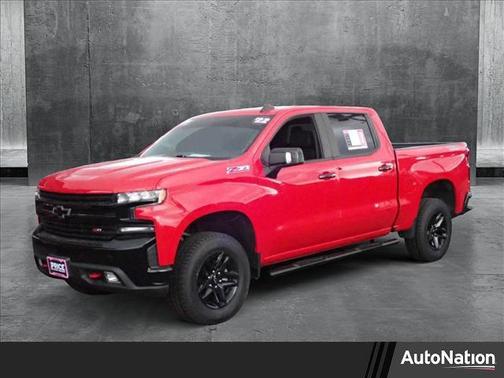2022 Chevrolet Silverado 1500 LT Trail Boss