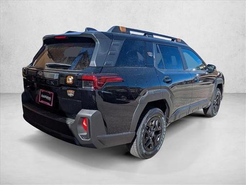 Crystal Black Silica 2026 Subaru Outback Wilderness