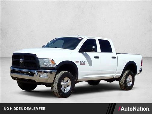 Bright White Clearcoat 2016 RAM 2500 Power Wagon