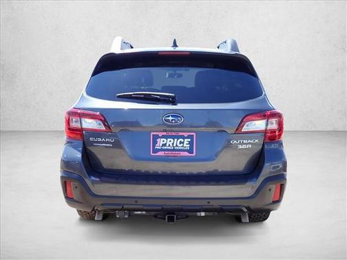 Magnetite Gray Metallic 2018 Subaru Outback 3.6R Limited