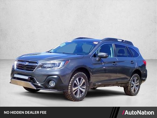 Magnetite Gray Metallic 2018 Subaru Outback 3.6R Limited
