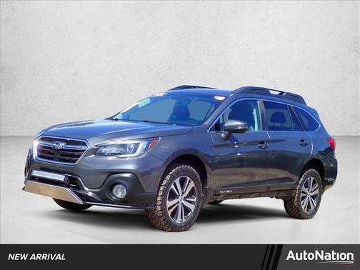Magnetite Gray Metallic 2018 Subaru Outback 3.6R Limited