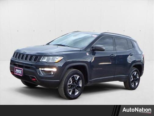 2018 Jeep Compass Trailhawk