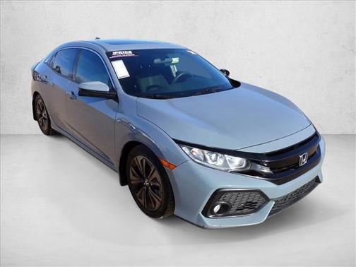 2018 Honda Civic EX