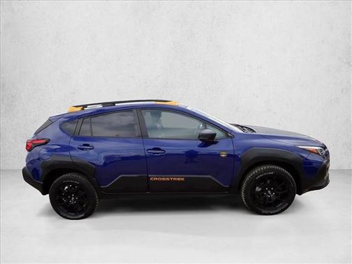 Sapphire Blue Pearl 2024 Subaru Crosstrek Wilderness