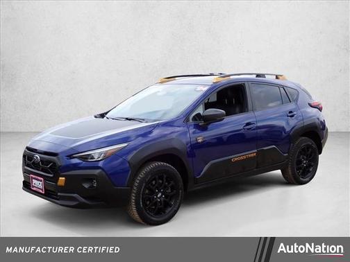 Sapphire Blue Pearl 2024 Subaru Crosstrek Wilderness