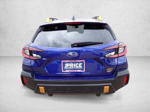 Sapphire Blue Pearl 2024 Subaru Crosstrek Wilderness