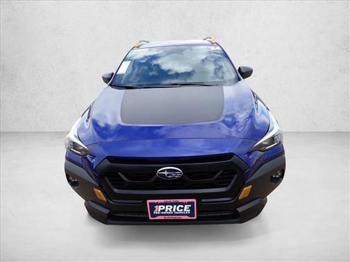 Sapphire Blue Pearl 2024 Subaru Crosstrek Wilderness