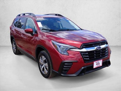 Crimson Red Pearl 2025 Subaru Ascent Premium 7-Passenger