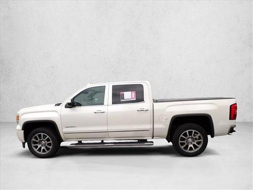 White Diamond Tricoat 2015 GMC Sierra 1500 Denali
