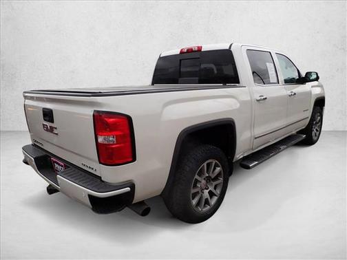 White Diamond Tricoat 2015 GMC Sierra 1500 Denali