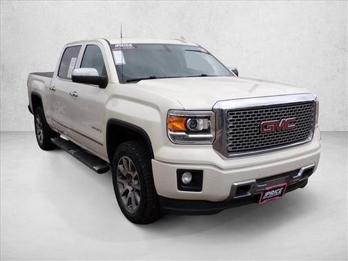 White Diamond Tricoat 2015 GMC Sierra 1500 Denali