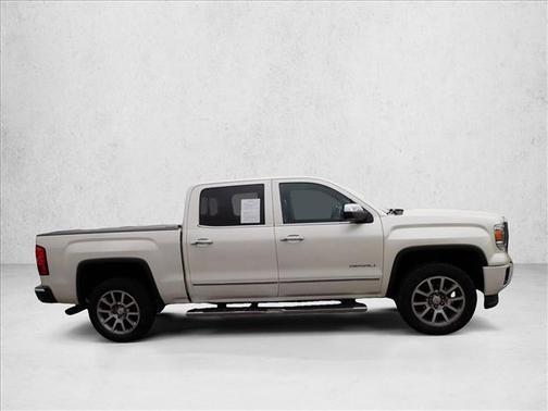 White Diamond Tricoat 2015 GMC Sierra 1500 Denali