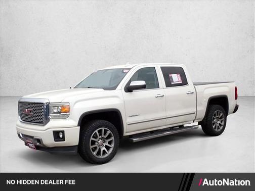 White Diamond Tricoat 2015 GMC Sierra 1500 Denali