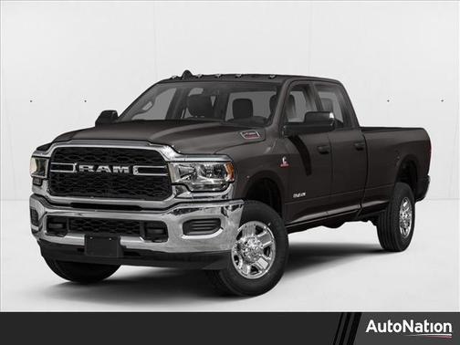 Granite Crystal Metallic Clearcoat 2019 RAM 2500 Big Horn Crew Cab 4x4 6'4' Box