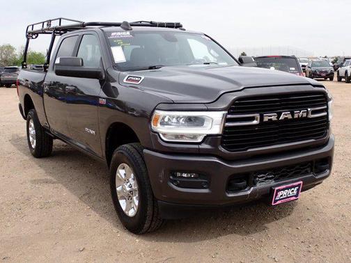 Granite Crystal Metallic Clearcoat 2019 RAM 2500 Big Horn Crew Cab 4x4 6'4' Box