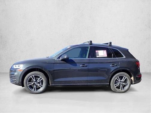 Daytona Gray Pearl Effect 2020 Audi Q5 Premium Plus 55 TFSI e quattro S tronic