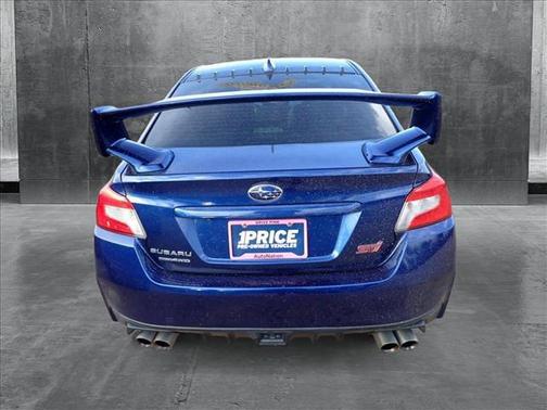 2015 Subaru WRX STI Limited