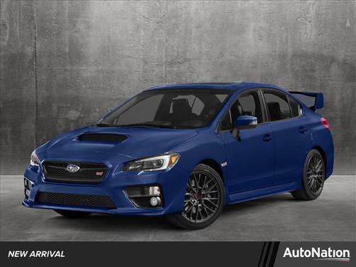 2015 Subaru WRX STI Limited