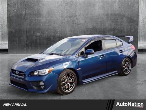 2015 Subaru WRX STI Limited