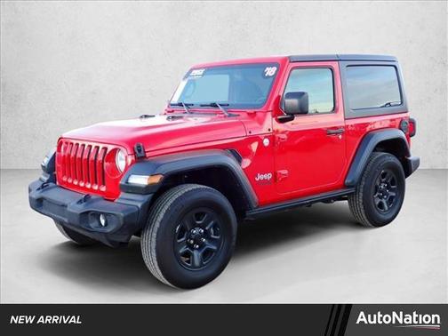 2018 Jeep Wrangler Sport