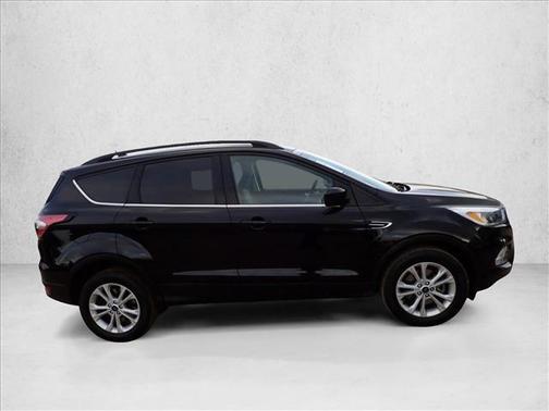 Shadow Black 2018 Ford Escape SE