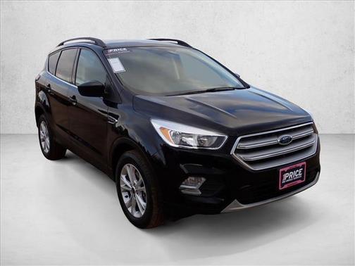 Shadow Black 2018 Ford Escape SE
