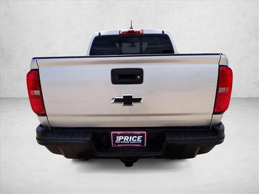 Silver Ice Metallic 2017 Chevrolet Colorado ZR2