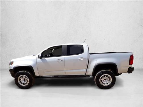 Silver Ice Metallic 2017 Chevrolet Colorado ZR2