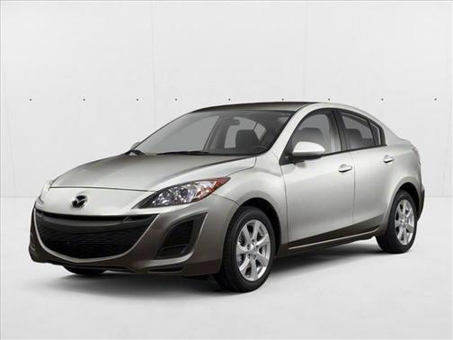 Liquid Silver Metallic 2010 Mazda Mazda3 i Touring