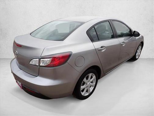 Liquid Silver Metallic 2010 Mazda Mazda3 i Touring