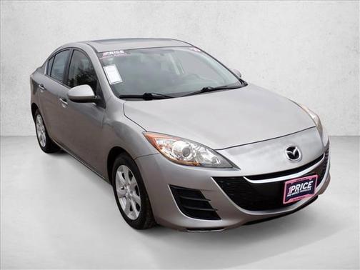 Liquid Silver Metallic 2010 Mazda Mazda3 i Touring