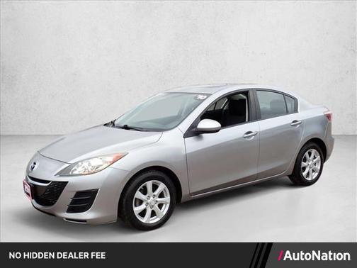 Liquid Silver Metallic 2010 Mazda Mazda3 i Touring