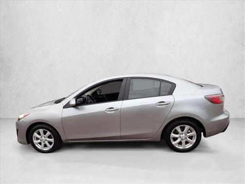 Liquid Silver Metallic 2010 Mazda Mazda3 i Touring
