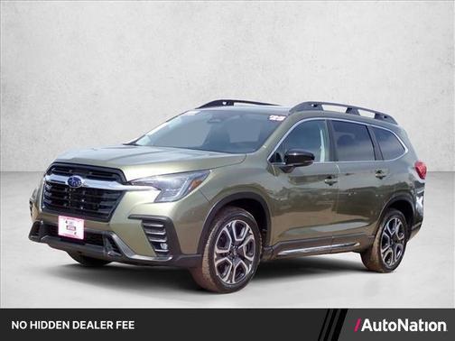 Autumn Green Metallic 2025 Subaru Ascent Limited 7-Passenger