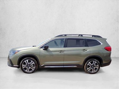 Autumn Green Metallic 2025 Subaru Ascent Limited 7-Passenger