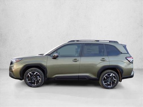 Autumn Green Metallic 2026 Subaru Forester Limited