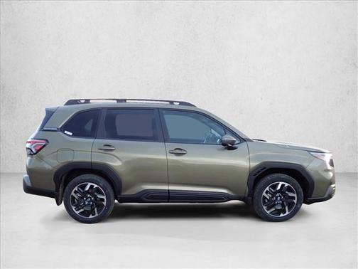 Autumn Green Metallic 2026 Subaru Forester Limited