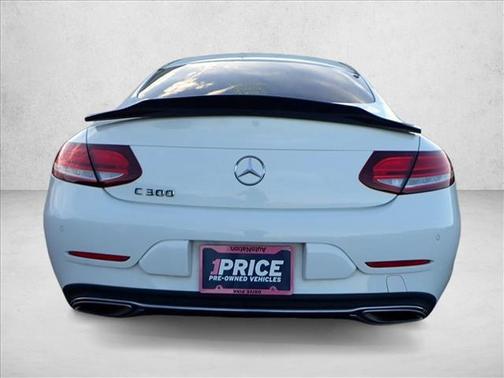 2021 Mercedes-Benz C-Class Coupe