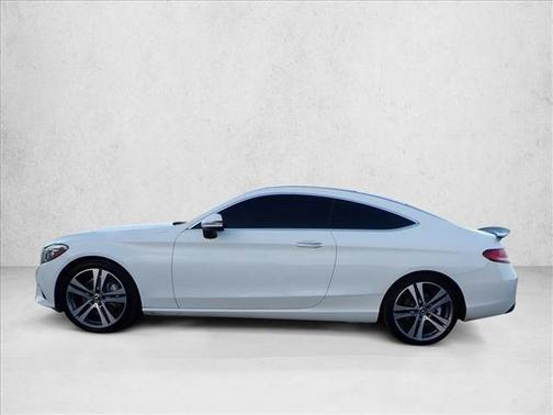 2021 Mercedes-Benz C-Class Coupe