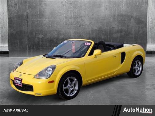 2000 Toyota MR2 2dr Conv Manual