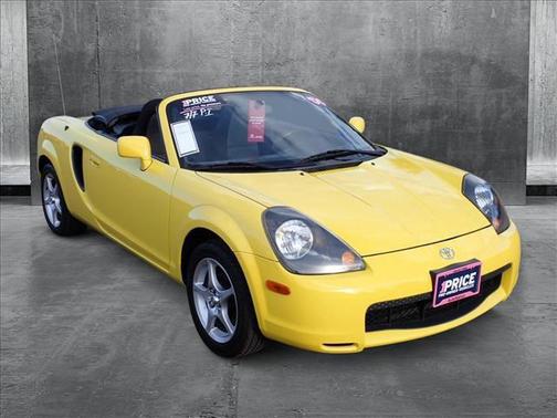 2000 Toyota MR2 2dr Conv Manual