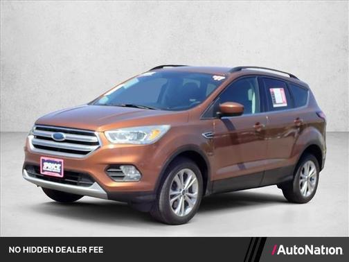 Canyon Ridge Metallic 2017 Ford Escape SE