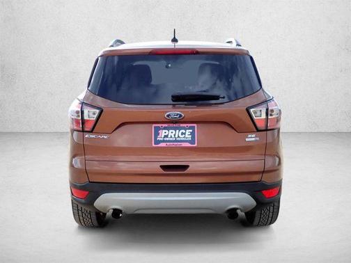 Canyon Ridge Metallic 2017 Ford Escape SE
