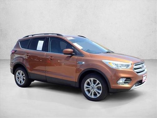 Canyon Ridge Metallic 2017 Ford Escape SE