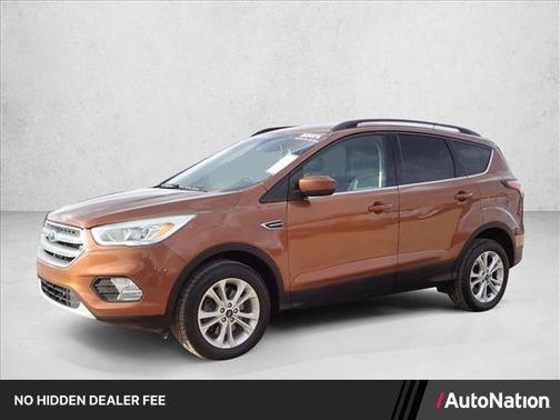 Canyon Ridge Metallic 2017 Ford Escape SE