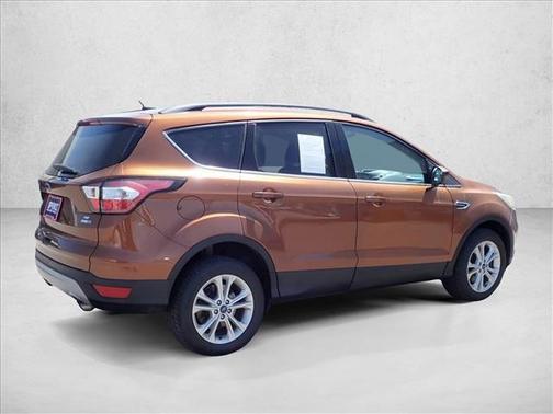 Canyon Ridge Metallic 2017 Ford Escape SE