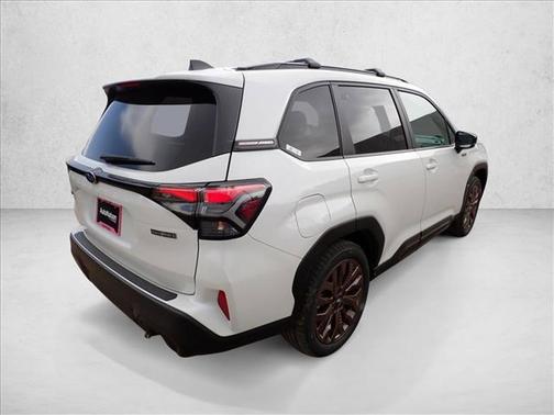 Crystal White Pearl 2026 Subaru Forester Hybrid Sport