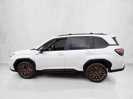 Crystal White Pearl 2026 Subaru Forester Hybrid Sport